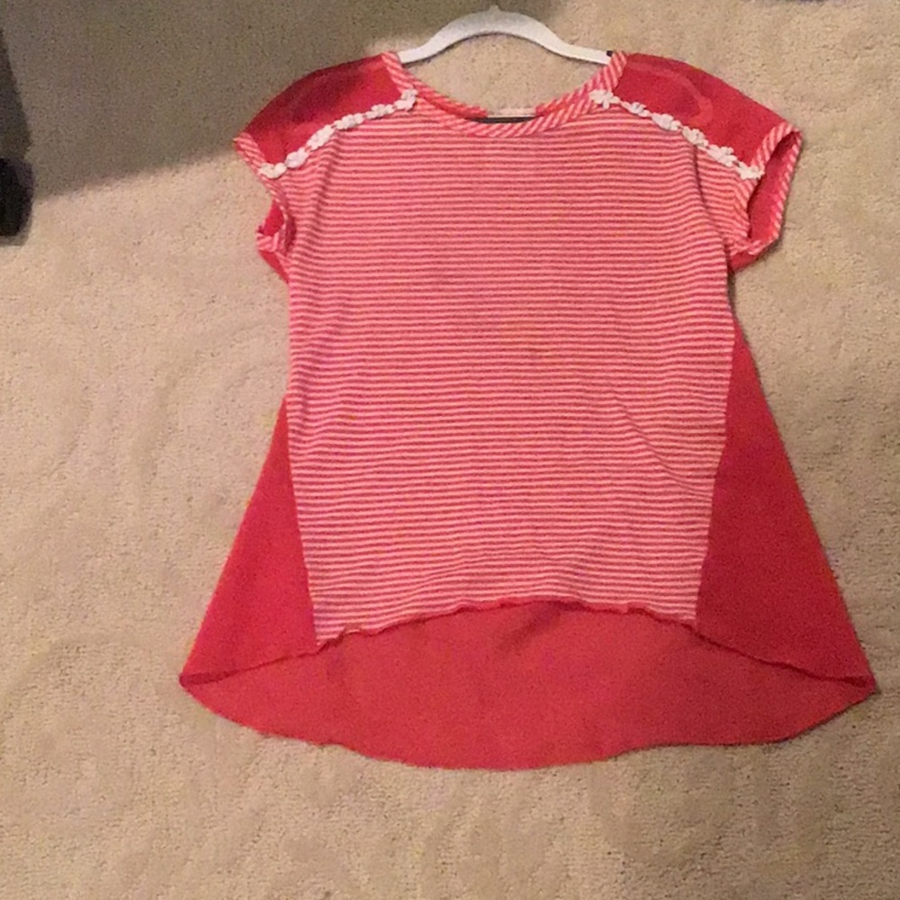 Red T-shirt